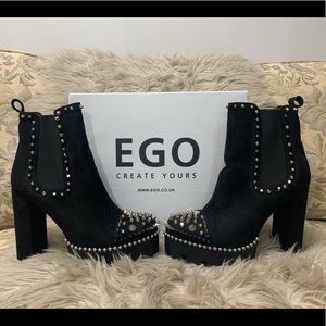 COPY - Ego Studded Boots